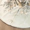Glitzhome® Faux Rabbit Fur Christmas Tree Skirt